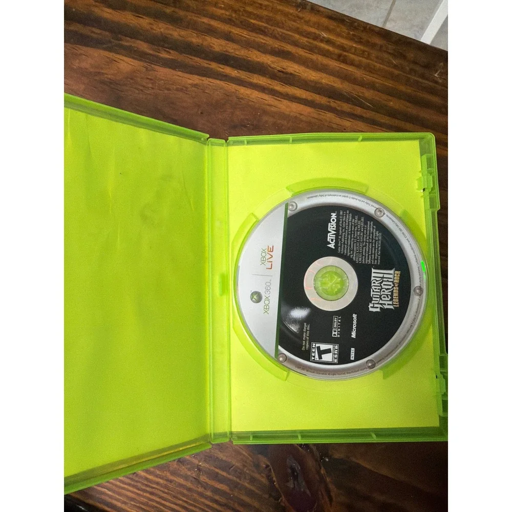 Microsoft Xbox 360 S Console Model 1439 Bundle 3 Controllers 2 Games Untested